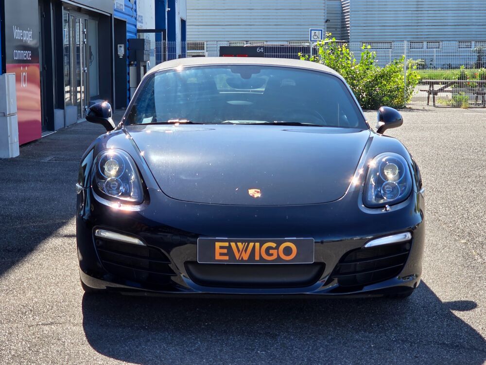 Boxster 2.7 265 BLACK EDITION PDK PSE ENTRETIEN PORSCHE 2015 occasion 68170 Rixheim