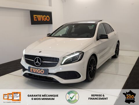 Classe A 220d 177ch FASCINATION 7G-DCT PACK AMG 2018 occasion 90160 Bessoncourt