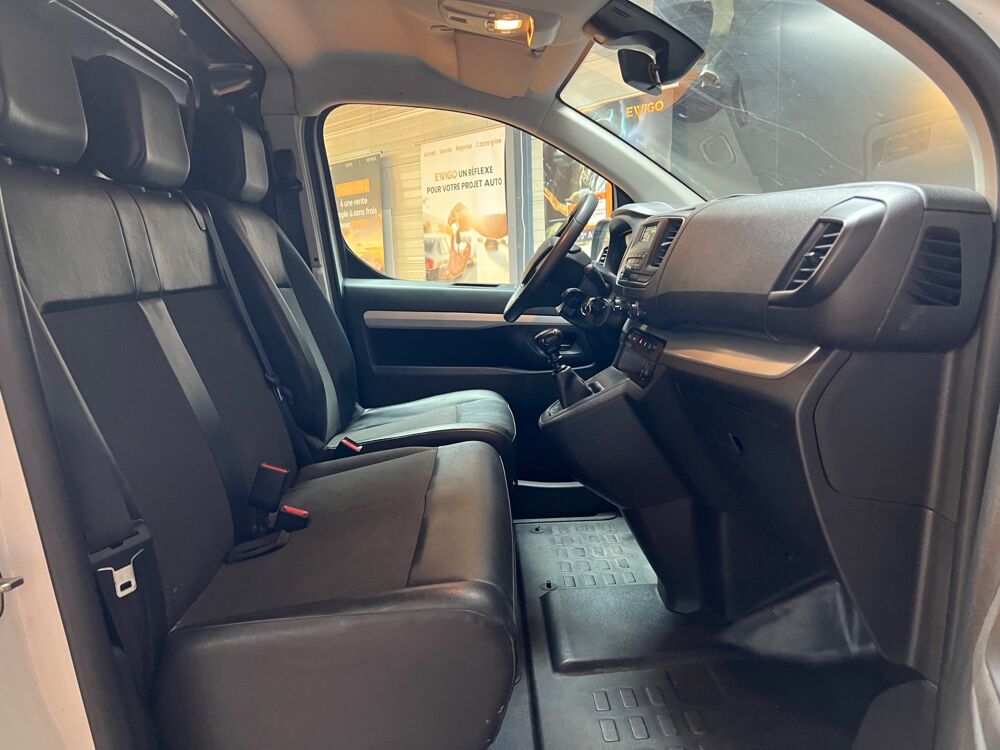 Vivaro FOURGON 1.5 D 120 PACK CLIM L2H1 START-STOP - TVA RECUPERABL 2022 occasion 33320 Eysines