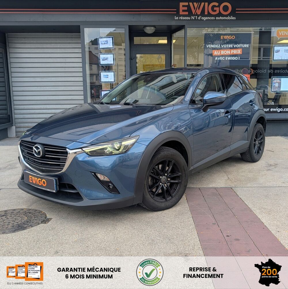Cx-3 SKYACTIV-D 115CH DYNAMIQUE - 1ER MAIN - CARPLAY SIEGES CHAUF 2019 occasion 57600 Forbach