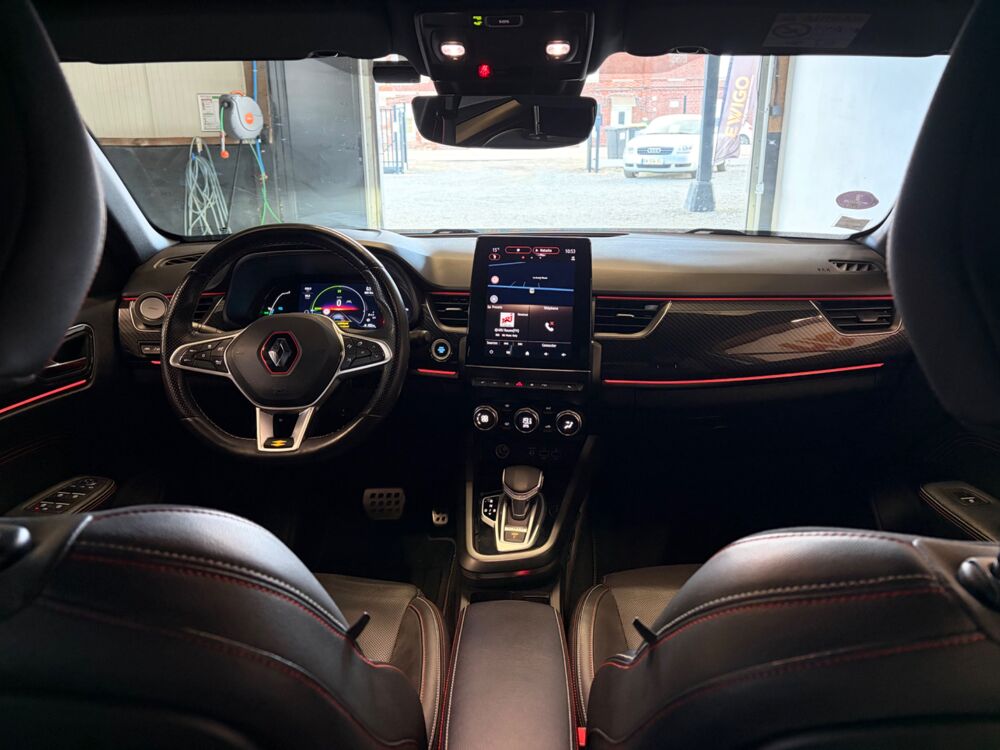 Arkana 1.6 E-TECH 145H 95 FULL-HYBRID HYBRID 1.2KWH RS LINE BVA 2021 occasion 76190 &Eacute;calles-Alix