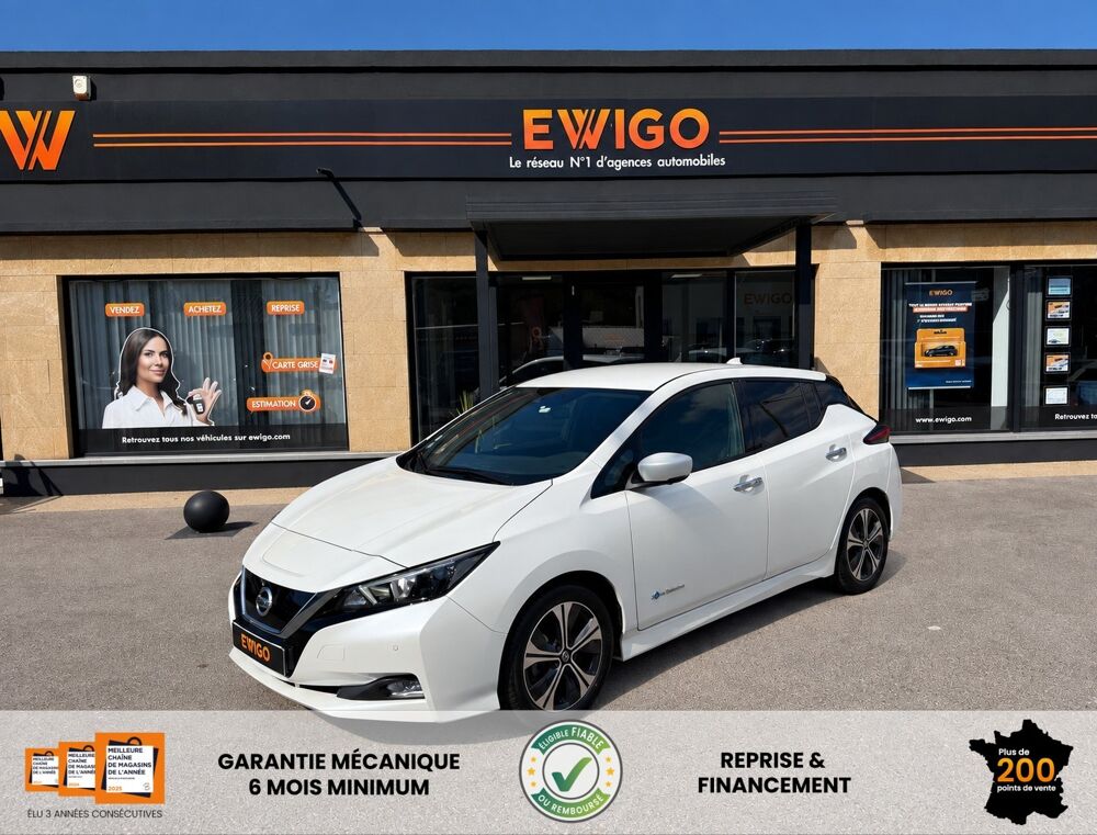 Leaf 150CH 40KWH N-CONNECTA - SUIVI COMPLET NISSAN 2019 occasion 13700 Marignane