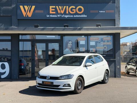 Volkswagen Polo 1.6 TDI 80 CH CONFORT LINE / SUIVIE VOLKSWAGEN / 2019 occasion Valence 26000