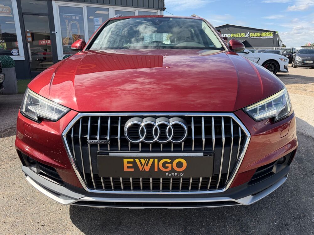 A4 3.0 TDI 270Ch DESIGN LUXE QUATTRO TIPTRONIC BVA - CAMERA DE 2016 occasion 27000 &Eacute;vreux