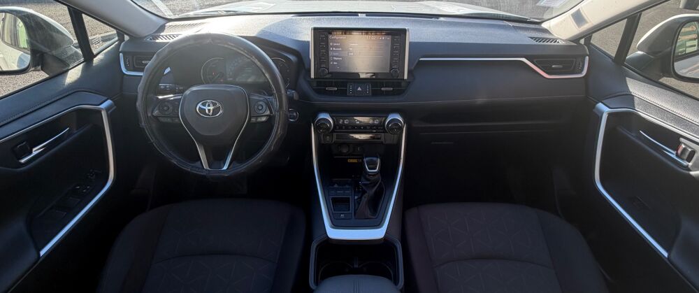 RAV 4 V 2.5 218 HYBRIDE DYNAMIC 2WD + CAMERA + CARPLAY + RECHARGE 2022 occasion 97410 Saint-Pierre