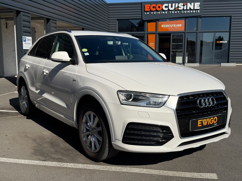 Q3 2.0 TDI 150ch S-LINE 2015 occasion 17100 Saintes