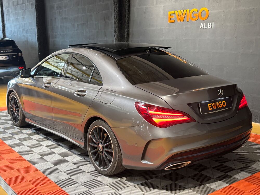 Classe CLA COUPE 200 CDI 135ch STARLIGHT EDITION 7G-DCT 2019 occasion 81990 Puygouzon