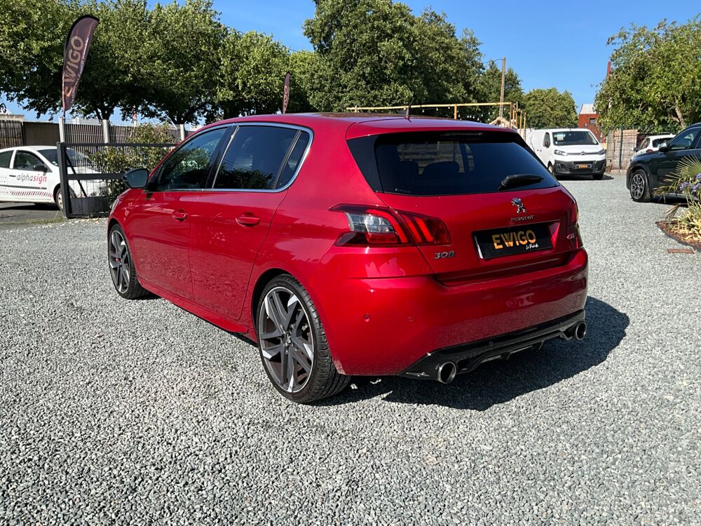 308 II 1.6 THP 272CV GTI BY-PEUGEOT-SPORT / SANS FAP / CHAINE + 2017 occasion 17000 La Rochelle