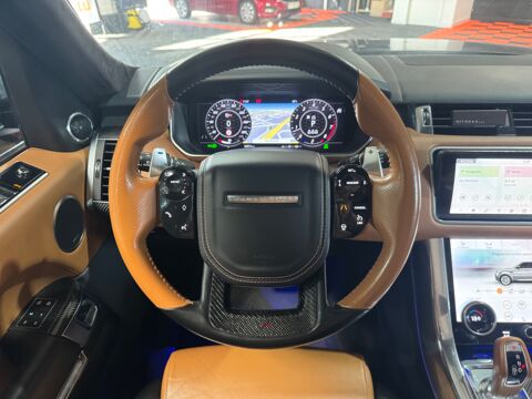 Range Rover 5.0 575 CH SUPERCHARGED SVR 4WD / ENTRETIEN LAND ROVER / CAM 2020 occasion 29000 Quimper