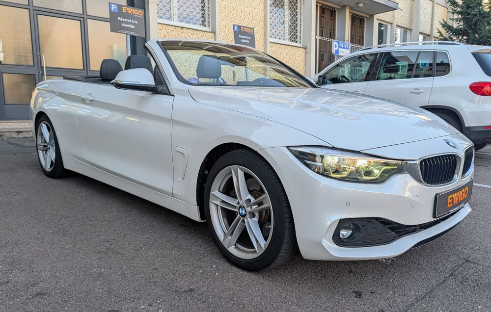 S&eacute;rie 4 CABRIOLET 2.0 430I 252ch SPORT BVA - CUIR SIEGES CHAUFFANTS 2019 occasion 57600 Forbach