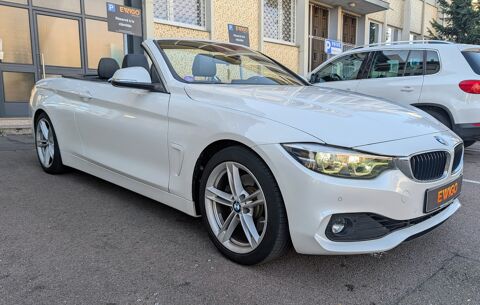 S&eacute;rie 4 CABRIOLET 2.0 430I 252ch SPORT BVA - CUIR SIEGES CHAUFFANTS 2019 occasion 57600 Forbach