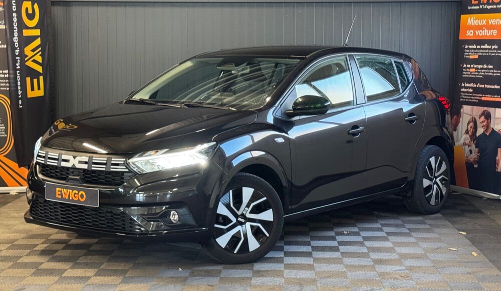 Sandero 1.0 SCE 65Ch- EXPRESSION - ENTRETIEN ET GARANTIE CONSTRUCTEU 2024 occasion 79000 Niort