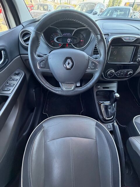 Captur 120CH BVA HYPNOTIC - INT. CUIR CHAUFFANT - CAMERA DE RECUL - 2016 occasion 27000 &Eacute;vreux