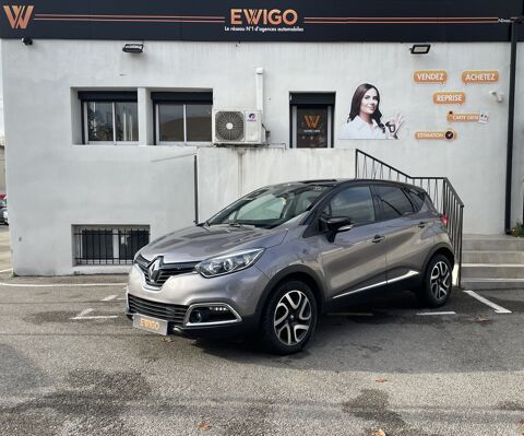 Renault Captur TCE 90 ENERGY INTENS - Premi&egrave;re main - Entretien &agrave; jour - Ga 2017 occasion Nimes 30900