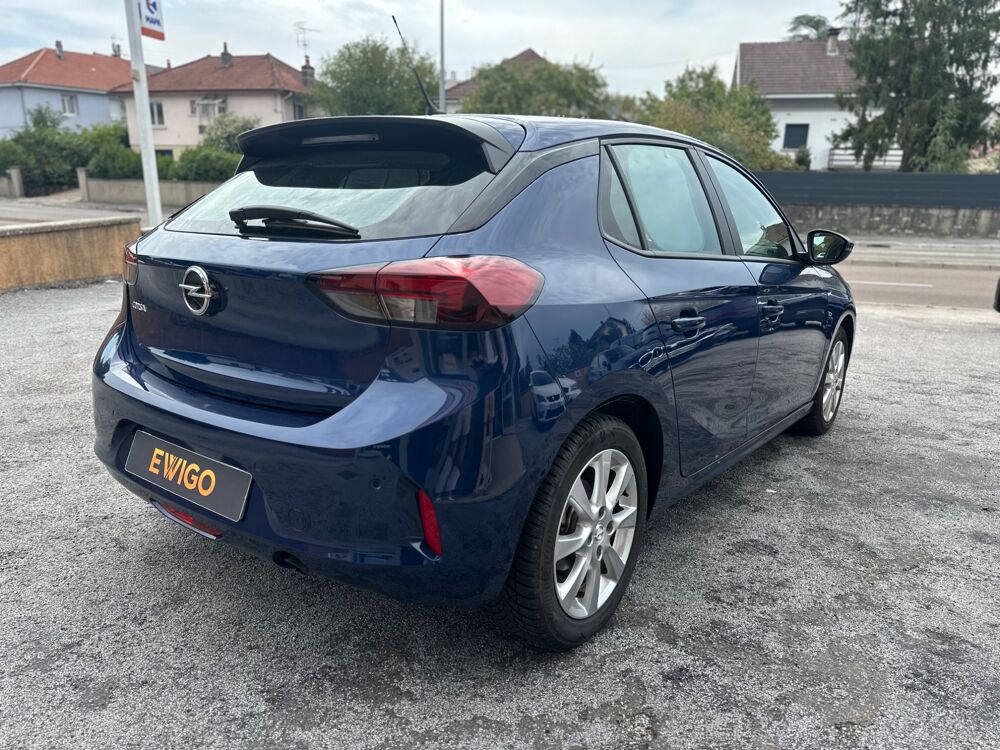 Corsa 1.2 T 100CH EDITION BUSINESS 2021 occasion 25000 Besan&ccedil;on