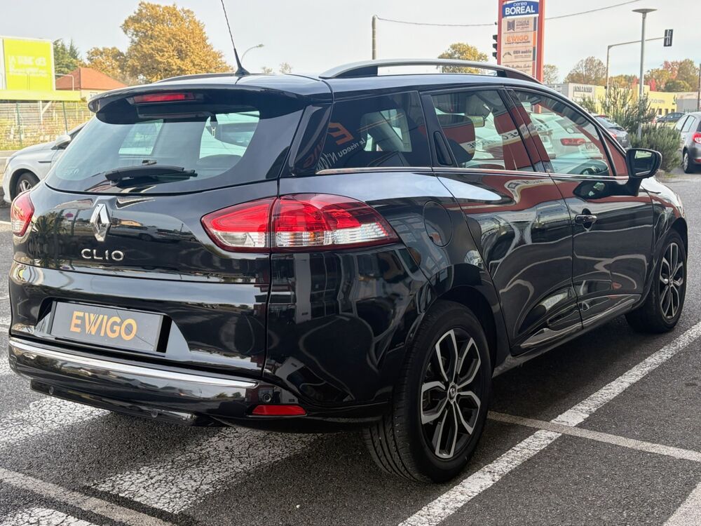 Clio ESTATE 1.2 TCE 120 ch ENERGY INTENS BVA 2018 occasion 64320 Idron