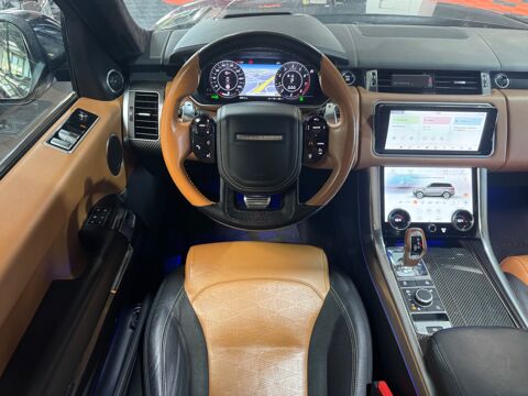 Range Rover 5.0 575 CH SUPERCHARGED SVR 4WD / ENTRETIEN LAND ROVER / CAM 2020 occasion 29000 Quimper