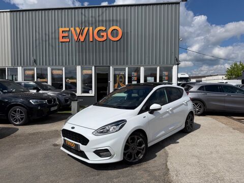 Ford Fiesta 100CH ST LINE - TOIT OUVRANT - CARPLAY - SYST&Egrave;ME AUDIO BANG 2018 occasion &Eacute;vreux 27000