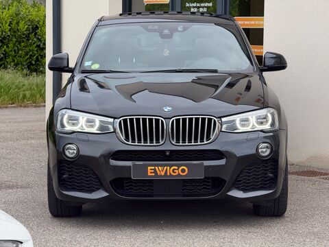 X4 3.0 D 260CH M-SPORT XDRIVE BVA8 - Entretien BMW - si&egrave;ge chau 2018 occasion 69420 Ampuis
