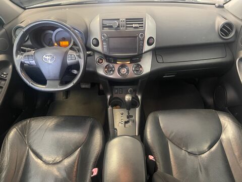 RAV 4 2.2 D4D DCAT 150 ch VXE GPS 4X4 BVA + TOIT OUVRANT + INSTALL 2009 occasion 21850 Saint-Apollinaire