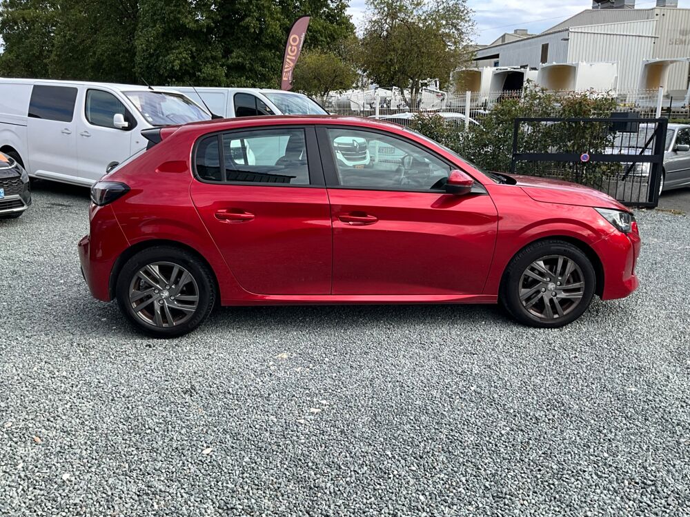 208 GENERATION-II 1.5 BLUEHDI 100 ch ACTIVE BUSINESS / CARPLAY / 2021 occasion 17000 La Rochelle