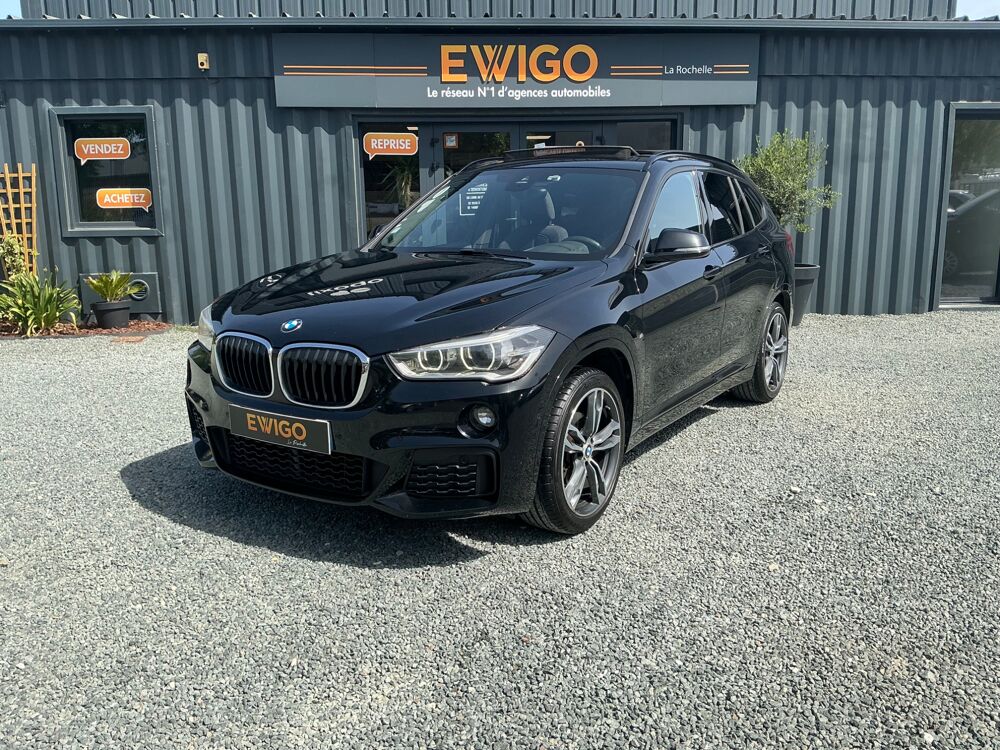 X1 1.8 D 150 M-SPORT SDRIVE BVA 150 CH / TOIT OUVRANT / SIEGES 2019 occasion 17000 La Rochelle