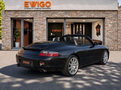 911 CABRIOLET 996 3.4 300 CARRERA FULL CUIR EMBRAYAGE ET CAPOTE 2000 occasion 83120 Sainte-Maxime