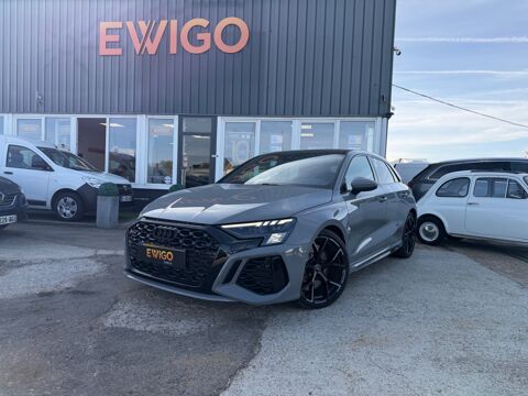 RS3 SPORTBACK - MALUS A PREVOIR - GRIS NARDO -CARPLAY - TOIT PA 2023 occasion 27000 &Eacute;vreux