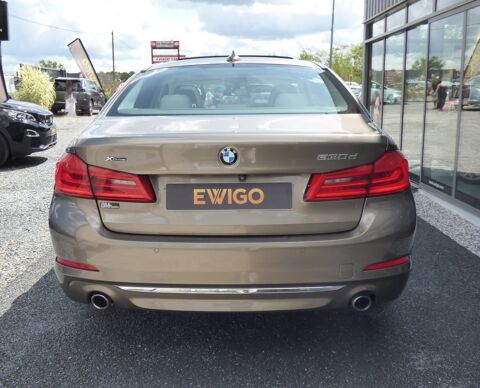 S&eacute;rie 5 3.0 530 D 265 Ch LUXURY XDRIVE / VISION NOCTURNE 2017 occasion 33210 Maz&egrave;res