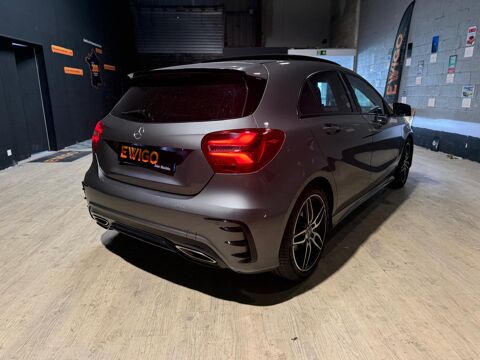 Classe A 1ER MAIN 1.6 180 AMG LINE FASCINATION FULL OPTIONS 7G-DCT BV 2016 occasion 60740 Saint-Maximin