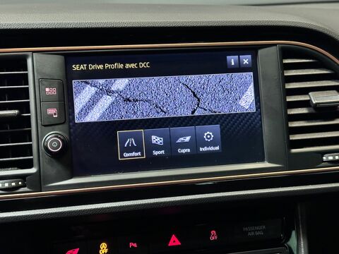 Leon CUPRA R 310ch LIMITED EDITION 260 OF 799 2018 occasion 37100 Tours