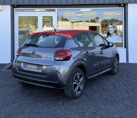C3 GENERATION-III 1.2 PURETECH 80ch S&S SHINE / DISTRIBUTION OK 2020 occasion 64122 Urrugne