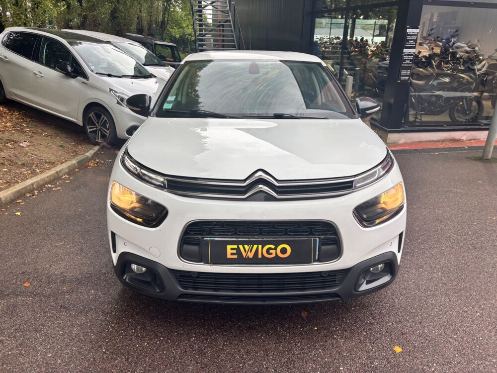 C4 cactus 1.5 BLUEHDI 100 C-SERIES START-STOP 2020 occasion 76150 Saint-Jean-du-Cardonnay
