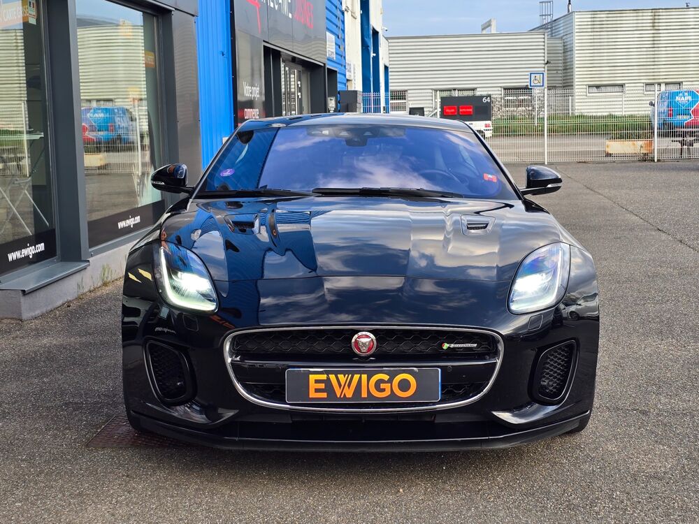 F-Type 3.0 V6 SURALIMENTE 380ch R-DYNAMIC AWD MERIDIAN/TOIT PANORAM 2018 occasion 68170 Rixheim