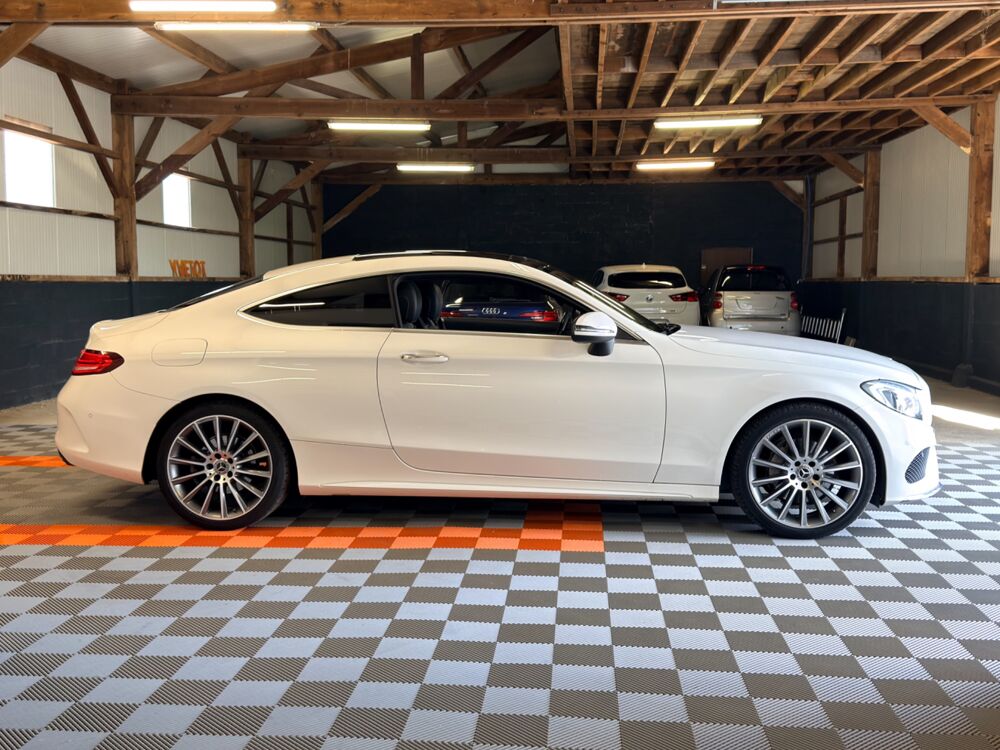 Classe C COUPE 2.2 220 D 170 9G-TRONIC BVA 2017 occasion 76190 &Eacute;calles-Alix