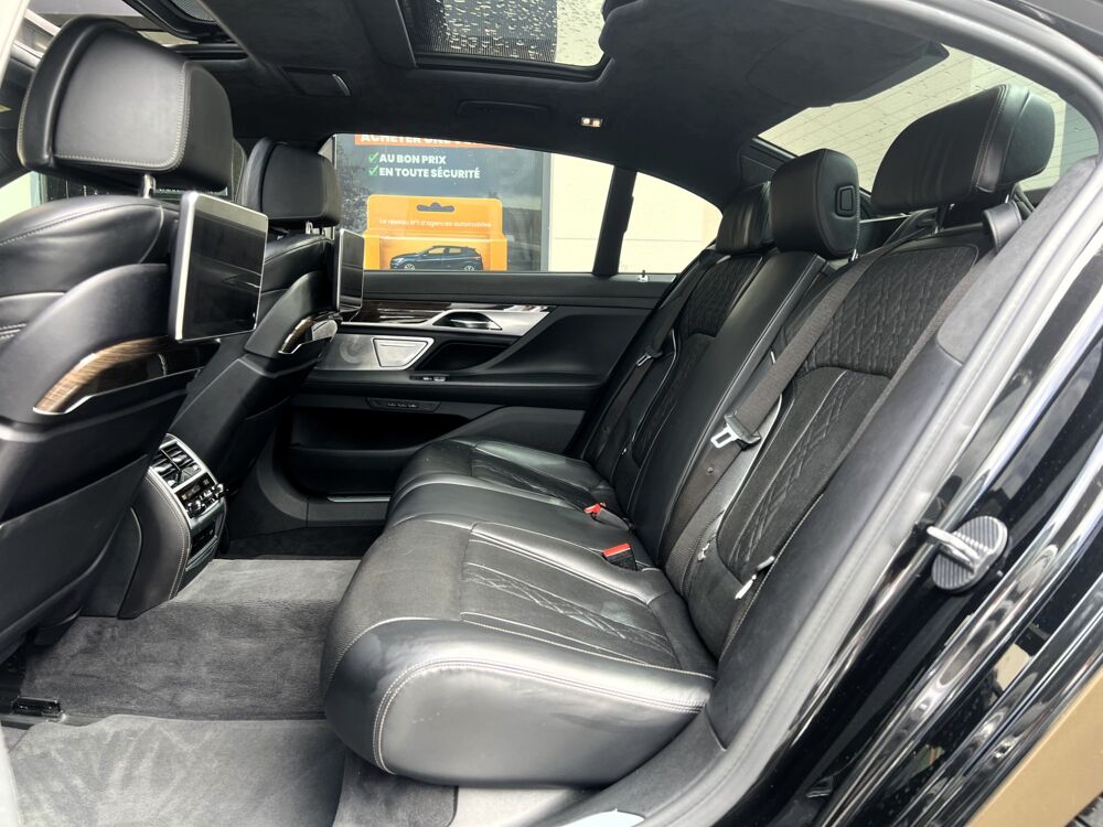 S&eacute;rie 7 4.4 750 LI 450 ch EXCLUSIVE ULTIMATE XDRIVE BVA 2018 occasion 77700 Serris