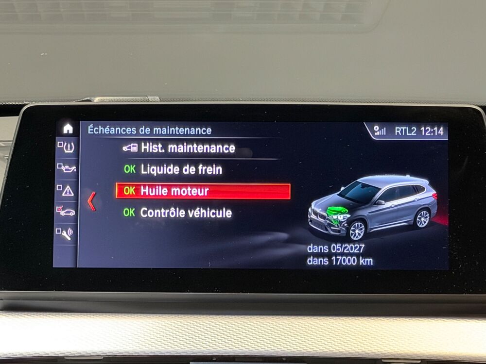 X1 20i 190ch SDRIVE DKG M-SPORT 2020 occasion 37100 Tours