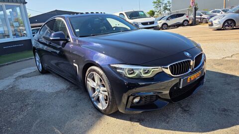 S&eacute;rie 4 2.0 430I 250ch M-SPORT ENTRETIENS BMW - VISION - COFFRE ELEC 2017 occasion 27000 &Eacute;vreux
