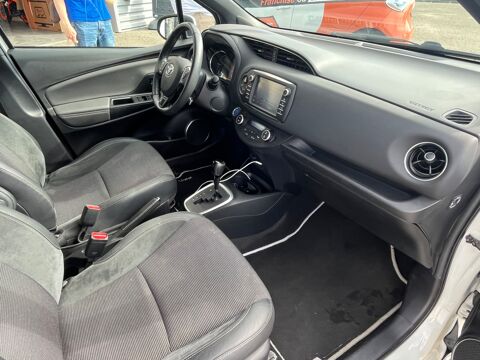 Yaris 1.5 VVTI 100H 75 CH HYBRID FULL-HYBRID CHIC BVA 2017 occasion 47000 Agen