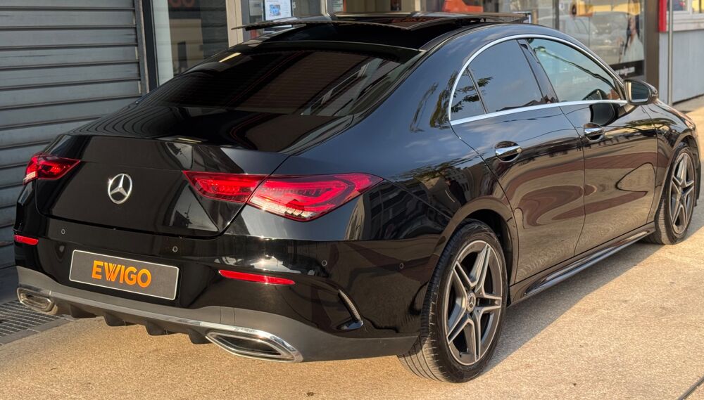 Classe CLA COUPE 200D 150 AMG LINE 8G-DCT * 1ER MAIN * ENTRETIEN COMPLE 2022 occasion 57600 Forbach