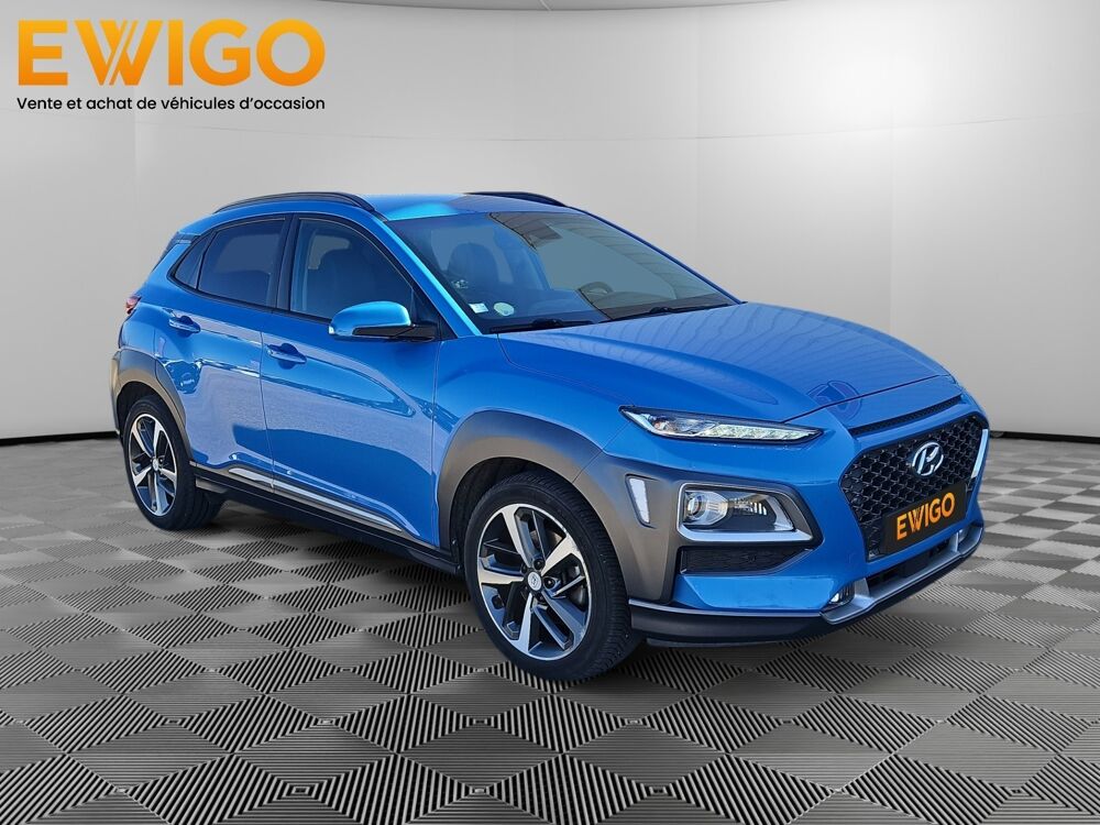 Kona 1.6 CRDI 136 EXECUTIVE 4WD DCT BVA GPS CAMERA CARPLAY 2019 occasion 38590 Saint-&Eacute;tienne-de-Saint-Geoirs