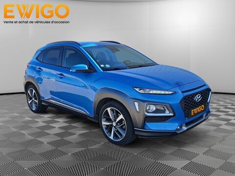 Kona 1.6 CRDI 136 EXECUTIVE 4WD DCT BVA GPS CAMERA CARPLAY 2019 occasion 38590 Saint-&Eacute;tienne-de-Saint-Geoirs