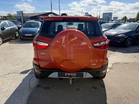 Ecosport 1.0 ECOBOOST 125CH TITANIUM - CLIMATISATION - RADAR DE RECUL 2016 occasion 27000 &Eacute;vreux