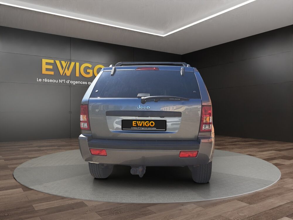 Grand Cherokee 3.0 CRD 220 LIMITED AWD BVA - GARANTIE 6 MOIS 2010 occasion 68000 Colmar