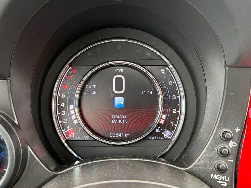 500 1.4 Turbo T-Jet 140ch 595 2015 occasion 64122 Urrugne