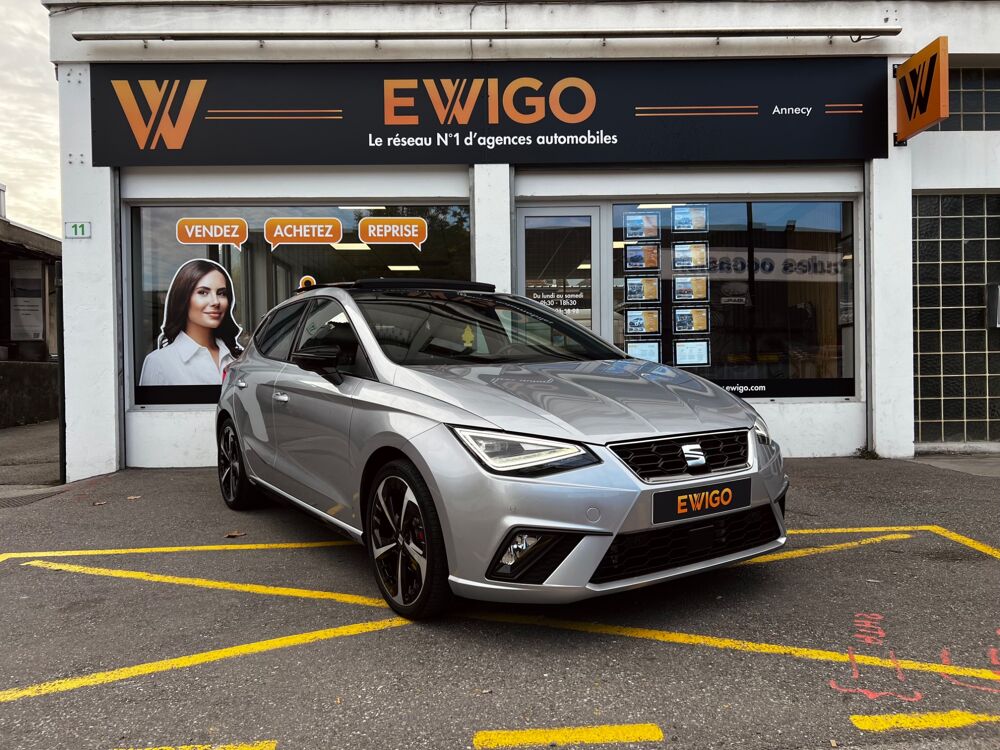 Ibiza 1.0 TSI 110 FR XCLUSIVE DSG BVA / TOIT OUVRANT / SIEGES CHAU 2023 occasion 74600 Seynod