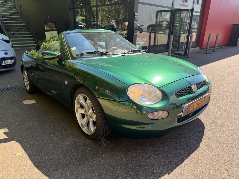 MG.F 1.8 120CH - Suivi Complet - Origine France - Capote Manuelle 2000 occasion 76150 Saint-Jean-du-Cardonnay
