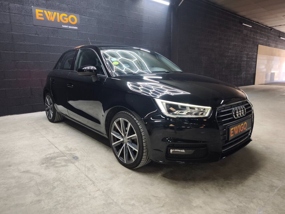 A1 SPORTBACK 1.4 TDI 90 AMBIENTE S-TRONIC BVA 2016 occasion 60740 Saint-Maximin