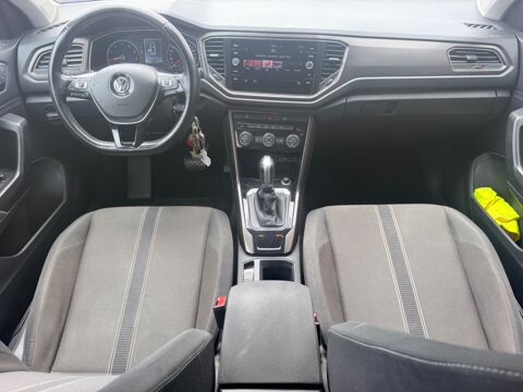 T-ROC 1.5 TSI 150 CH LOUNGE DSG7 + RADAR AR + CARPLAY 2018 occasion 97410 Saint-Pierre