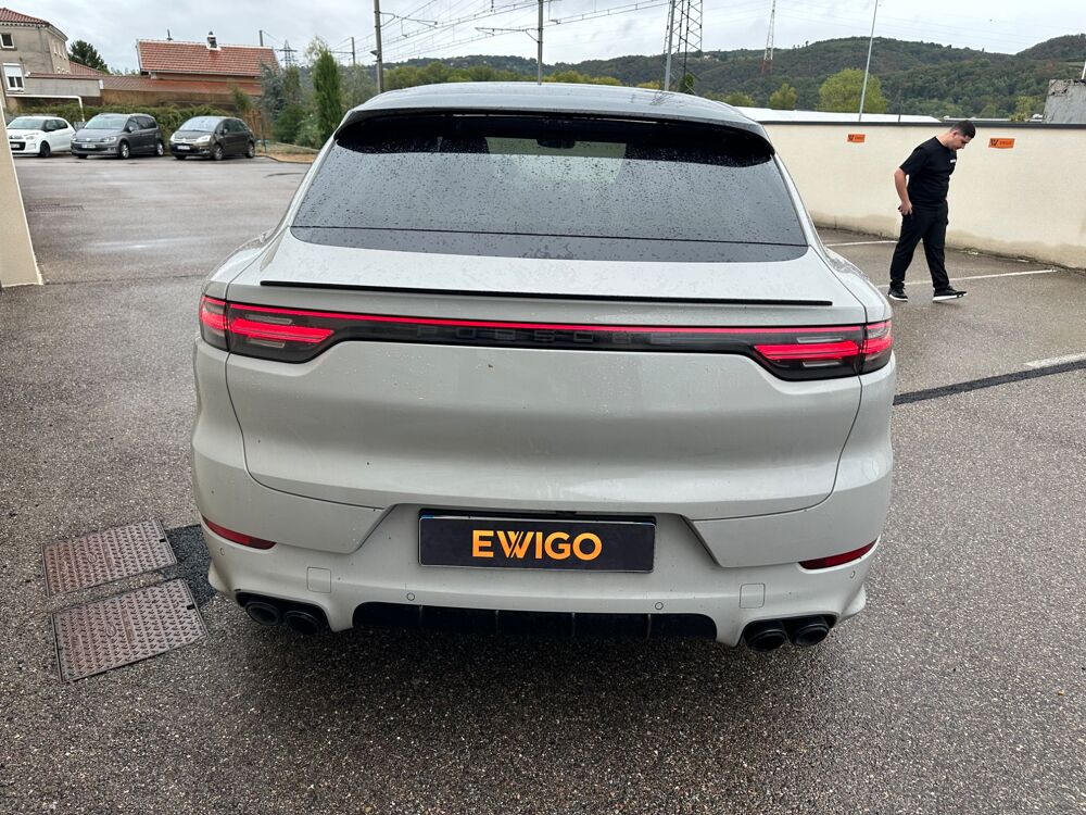 Cayenne COUPE 3.0 E-HYBRID 462H 340ch PHEV 14.1KWH PLATINUM EDITION 2021 occasion 69420 Ampuis